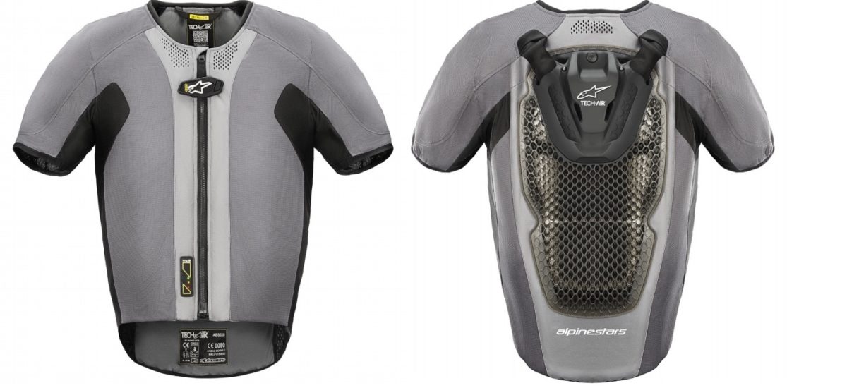 Alpinestars se lance dans le gilet airbag universel (ou presque)