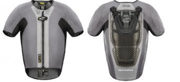 Alpinestars se lance dans le gilet airbag universel (ou presque)