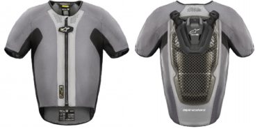 Alpinestars se lance dans le gilet airbag universel (ou presque) :: Equipements moto