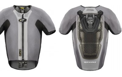Alpinestars se lance dans le gilet airbag universel (ou presque) :: Equipements moto