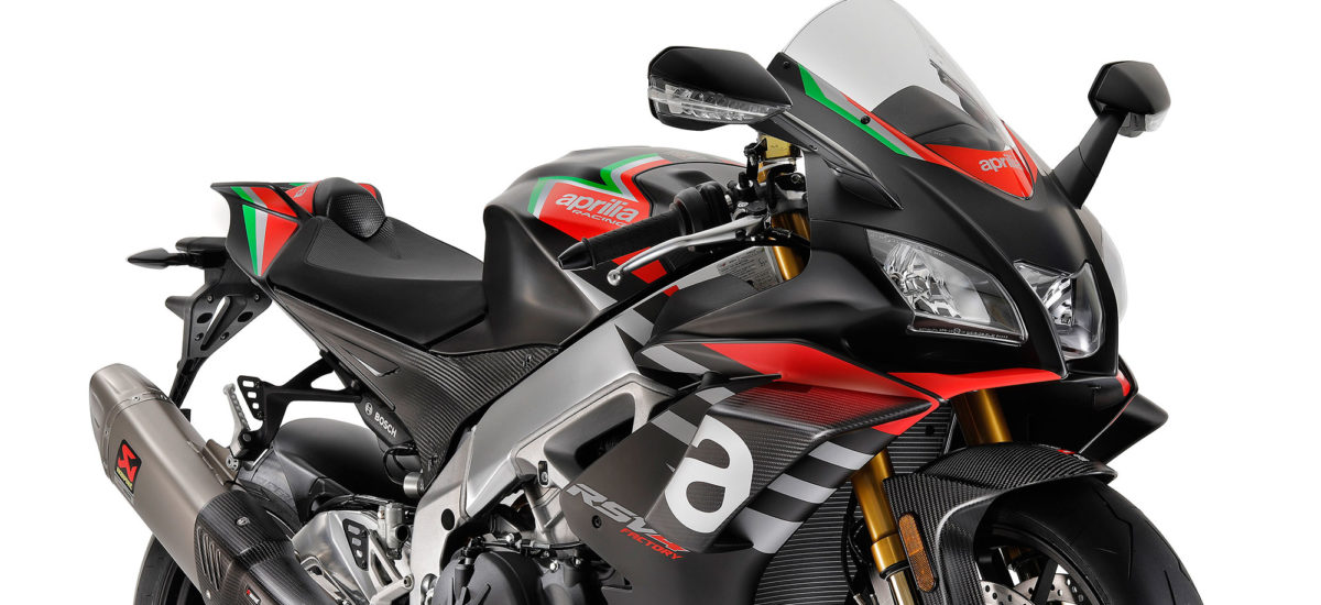 L’Aprilia RSV4 1100 Factory se dote de suspensions semi-actives