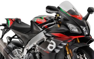 L’Aprilia RSV4 1100 Factory se dote de suspensions semi-actives :: Aprilia 2020