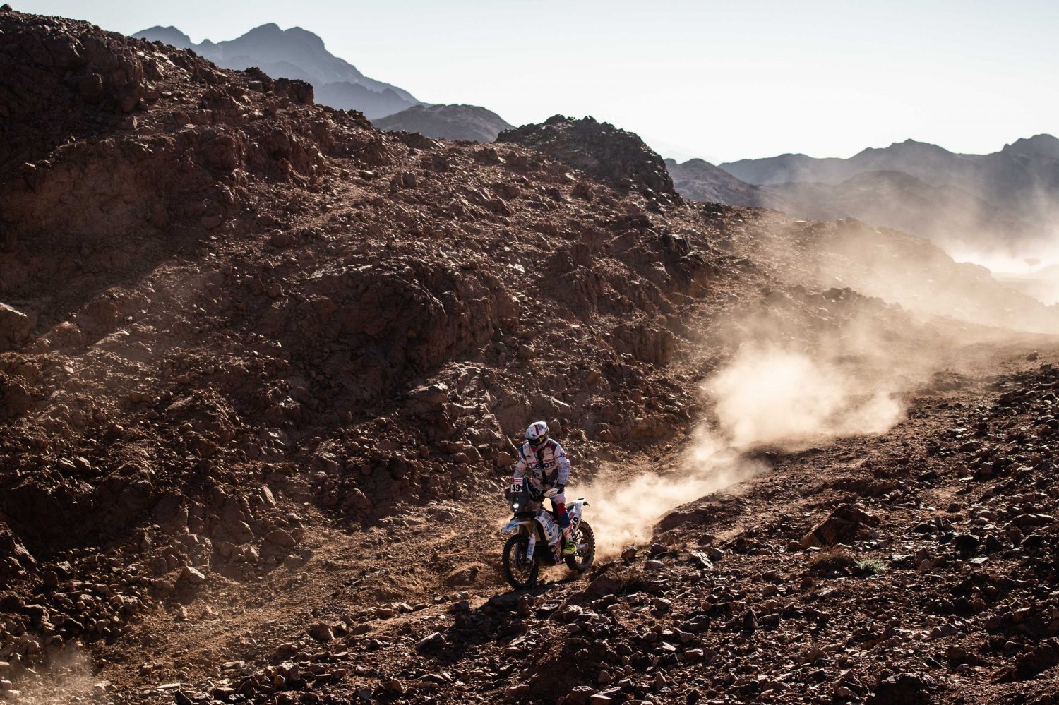 Nicolas Brabeck dakar 2020 actumoto.ch