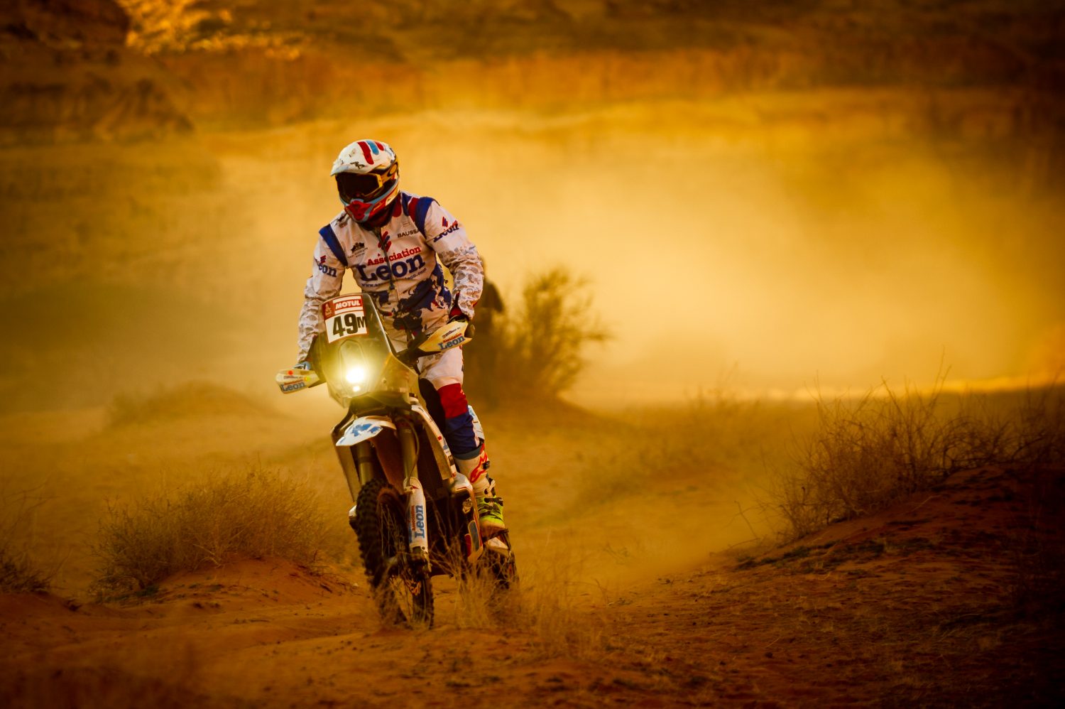 Nicolas Brabeck dakar 2020 actuMoto