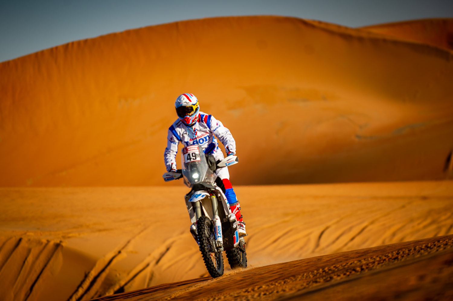 Nicolas Brabeck 49 KTM 450 Dakar 2020 Actumoto.ch