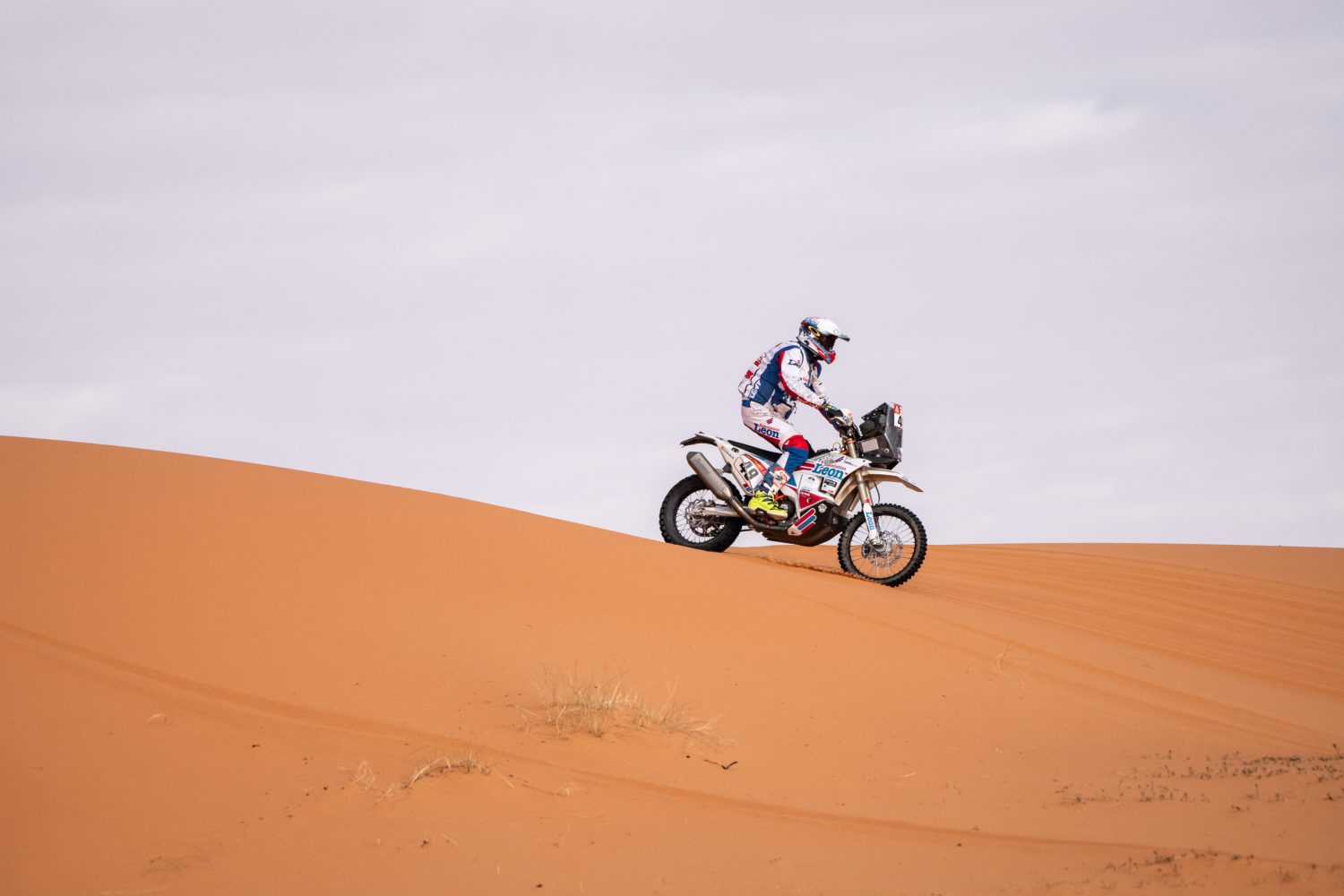 Nicolas Brabeck dakar 2020 actuMoto