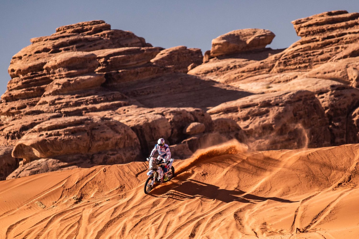 Nicolas Brabeck Dakar 2020 Actumoto.ch