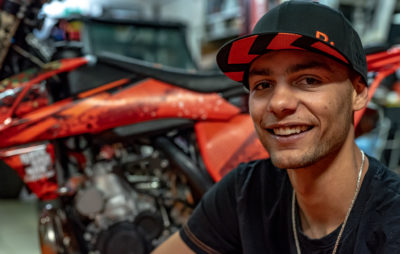 Portrait : Niels Velema, de la moto chinoise au back-flip :: Freestyle