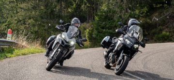 Kawasaki 1000 Versys SE / Ducati Multistrada 950 S – Mise à jour 2.0