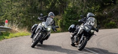 Kawasaki 1000 Versys SE / Ducati Multistrada 950 S – Mise à jour 2.0 :: Comparatif 