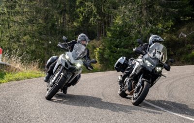 Kawasaki 1000 Versys SE / Ducati Multistrada 950 S – Mise à jour 2.0 :: Comparatif 