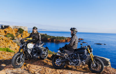 Les Scrambler Ducati 1100 PRO, ou l’évolution du « grand » Scrambler :: Nouveauté 2020