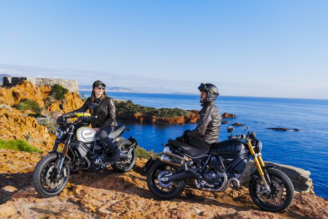 Scrambler Ducati 1100 Sport PRO