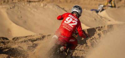 Deux Romands au Touquet, Valentin Guillod et Florian Tâche :: Enduro 2020