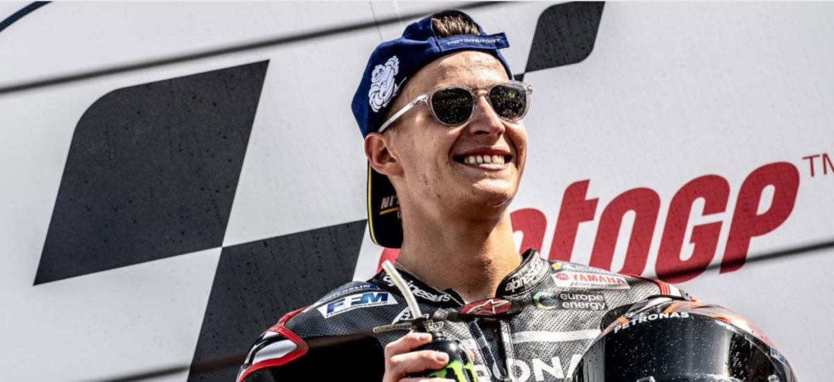 Fabio Quartararo sera pilote officiel Yamaha dès 2021