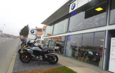 Une nouvelle concession Yamaha chez Fachinetti Motos à Crissier :: Garages lausannois