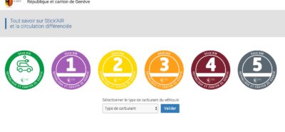 Interdiction de centre-ville pour les véhicules anciens à Genève :: Pollution