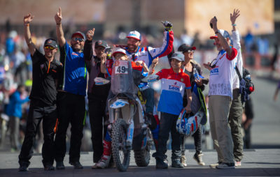 Interview Nicolas Brabeck – Retour sur son 5ème Dakar :: Dakar 2020