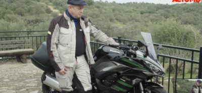 La nouvelle Kawasaki Ninja 1000 SX en test près de Cordoue :: Sport-touring