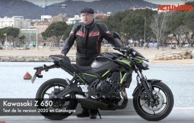 Test de la Kawasaki Z 650 (version 2020) près de Girona :: Un twin amusant et abordable