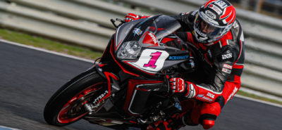 Krummenacher est déjà au top avec sa MV Agusta F3 675! :: WorldSSP