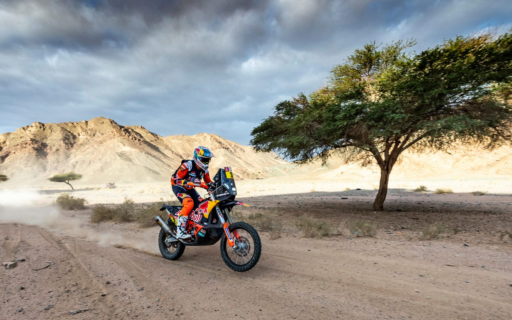 Sam Sunderland Dakar 2020 ActuMoto.ch