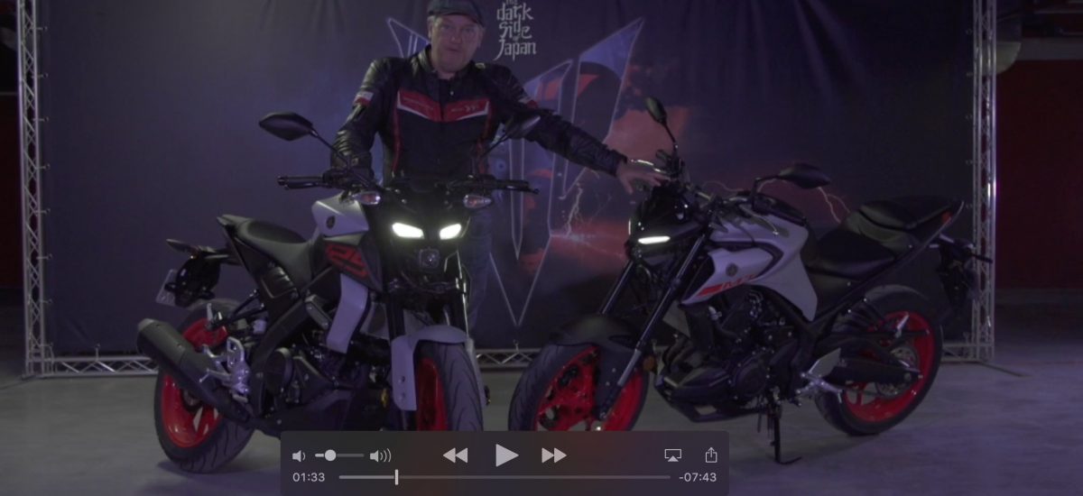 Notre test des Yamaha MT-03 et MT-125 (versions 2020)