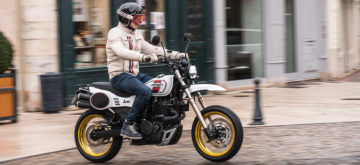 Le côté « vintage » de la Mash X-Ride 650 Classic lorgne du côté de l&rsquo;icônique XT 500