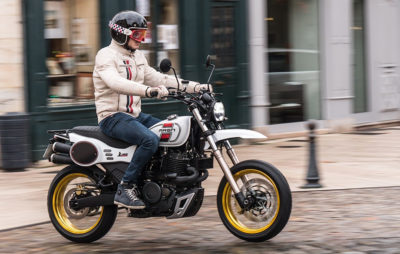 Le côté « vintage » de la Mash X-Ride 650 Classic lorgne du côté de l’icônique XT 500 :: Nouveauté 2020