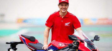 Dominique Aegerter sera le pilote d&rsquo;essai officiel du Honda HRC en WorldSBK pour 2020