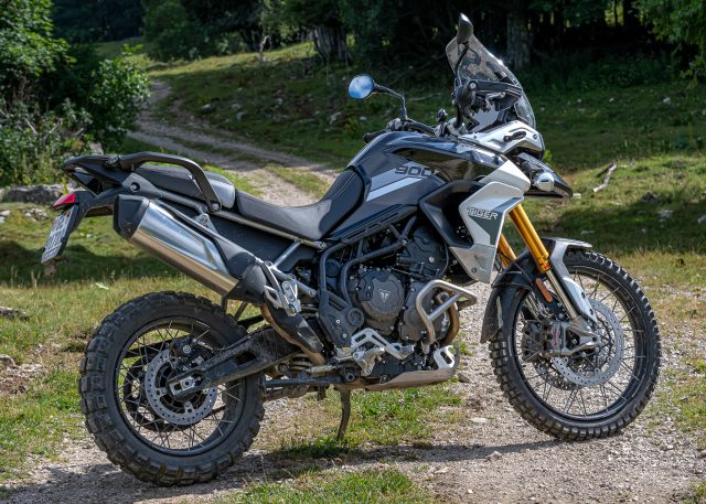 Triumph Tiger 900 Rally Pro (et 900 GT Pro)