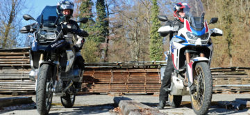 L’Africa Twin 1100 Adventure Sports se rapproche de la GS