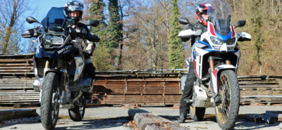 L’Africa Twin 1100 Adventure Sports se rapproche de la GS :: Comparo