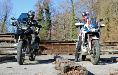 L’Africa Twin 1100 Adventure Sports se rapproche de la GS :: Comparo