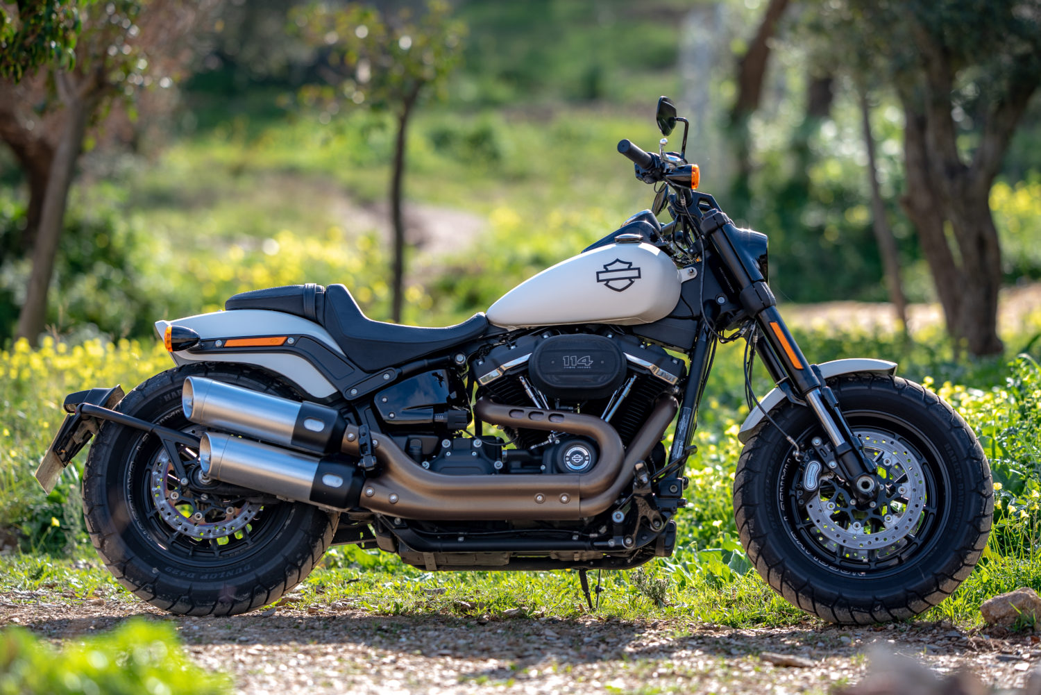 Harley-Davidson Fat Bob 114 ActuMoto MAthias Deshusses