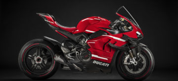 La Ducati Superleggera V4: carbone, puissance et exclusivité