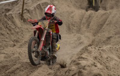 Remplaçant, le Suisse Valentin Guillod finit neuvième de l’Enduropale :: Championnat FR du sable