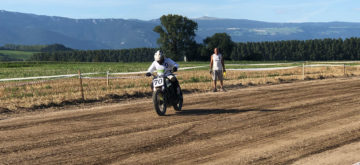 Il y aura un championnat de Flat Track cette année en Suisse!