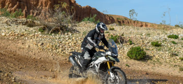 Test de la nouvelle Tiger 900 au Maroc