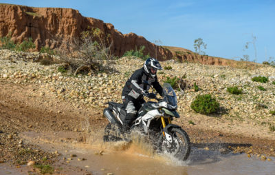 Test de la nouvelle Tiger 900 au Maroc :: Une aventurière à l'anglaise