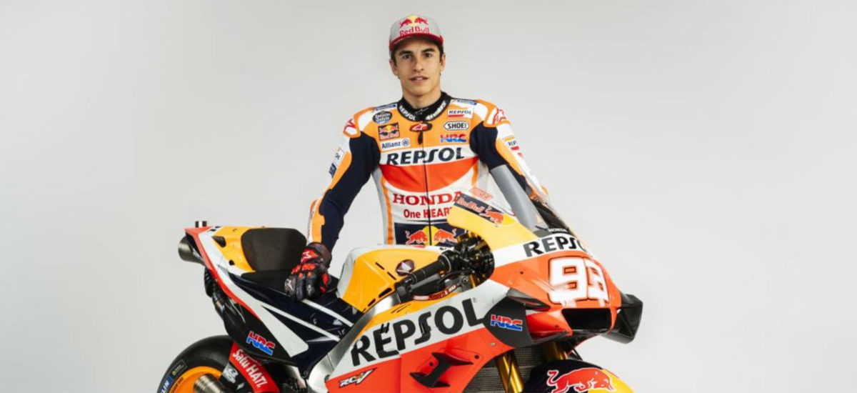 Marc Márquez restera sous les couleurs de Honda jusqu’en 2024!