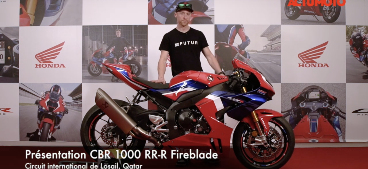 Honda CBR 1000 RR-R Fireblade SP, le verdict de Sébastien Suchet