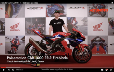 Honda CBR 1000 RR-R Fireblade SP, le verdict de Sébastien Suchet :: Essai sur piste