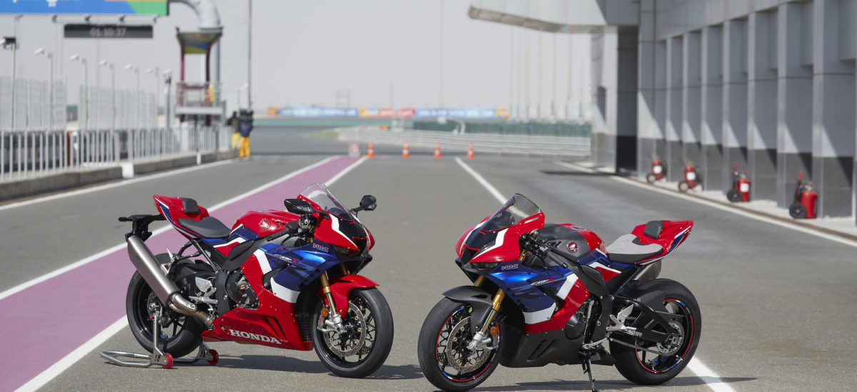 Un rappel pour la Fireblade Triple R