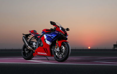 La Fireblade triple R reçoit un prix Red Dot pour son design :: Récompense