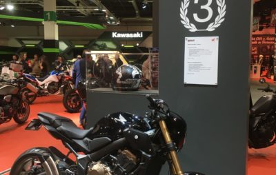 Un garage romand se fait connaître à Zürich avec sa CB 650 R :: Customisation