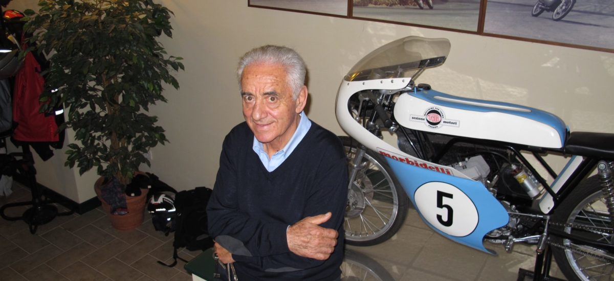 Giancarlo Morbidelli, vainqueur de GP et immense collectionneur, n’est plus