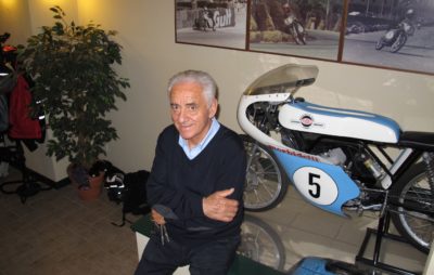 Giancarlo Morbidelli, vainqueur de GP et immense collectionneur, n’est plus :: Hommage