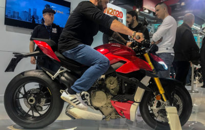 Tout savoir en live sur le nouveau Streetfighter V4 de Ducati :: Nouveauté 2020