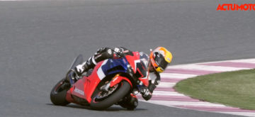 Test de la Honda CBR 1000 RR-R sur le circuit de Losail